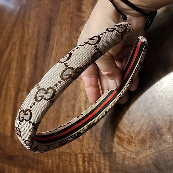 Padded Gucci headband - Picture 4 of 6